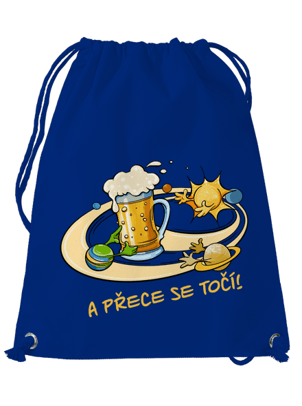 A přece se točí! vak Royal Blue Mal