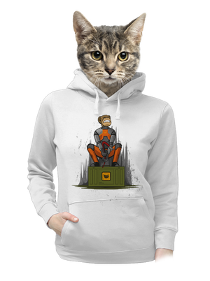 dámská mikina klokanka