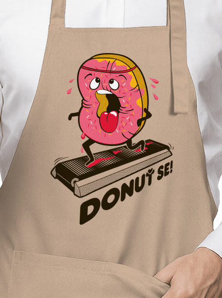 Donuť se zástěra Rope
