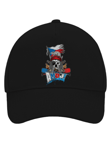 Ahoj kšiltovka baseballka Black