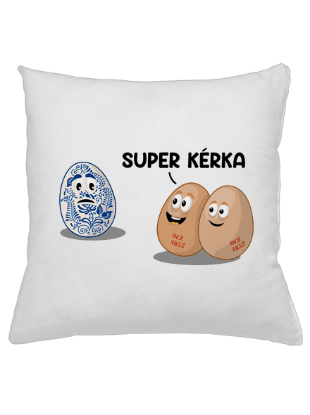 Super kérka polštář White