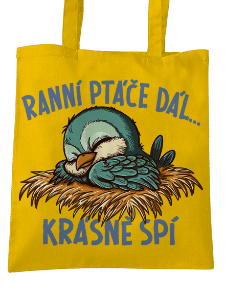 Ranní ptáče spí taška Sunflower