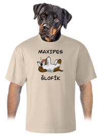 unisex tričko oversized