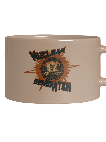Nuclear generation 2 hrnek makronka Brown Macaron