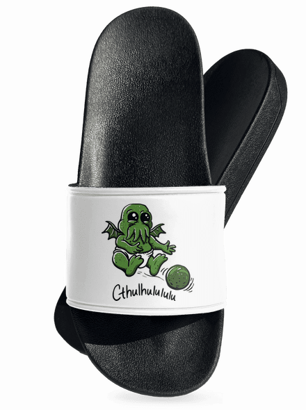 Cthulhululu pantofle White