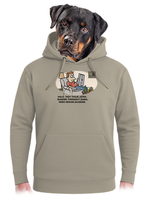 unisex mikina premium