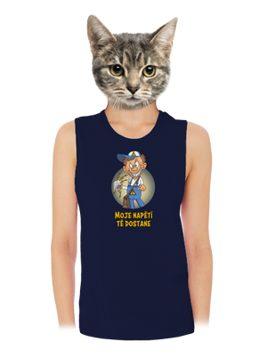 dámské tílko volné