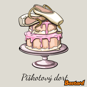 Piškotový dort