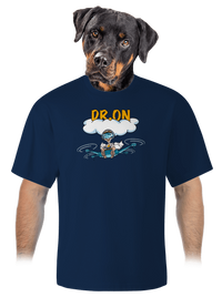 unisex tričko oversized