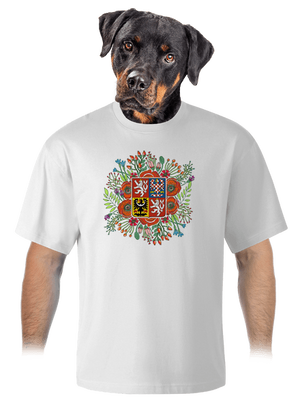 unisex tričko oversized