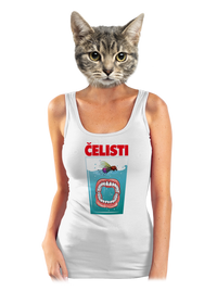 dámské tílko klasické