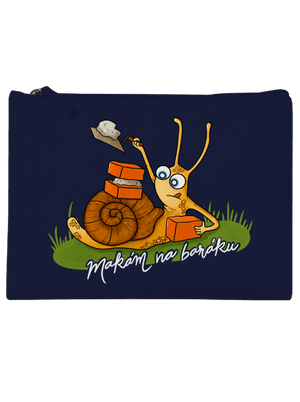 Makám na baráku taštička French Navy