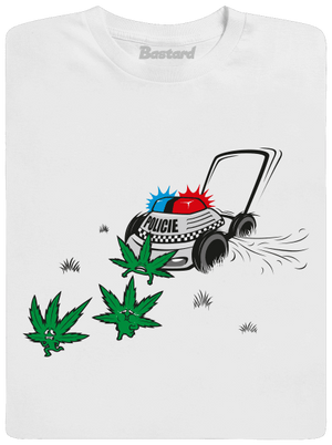 Ganja krize dětské tričko White