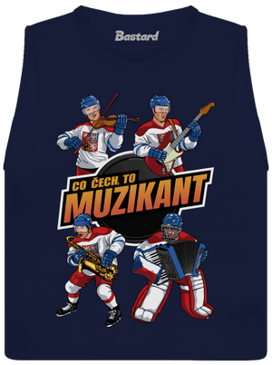 Co Čech, to hokejista dámské tílko volné Navy