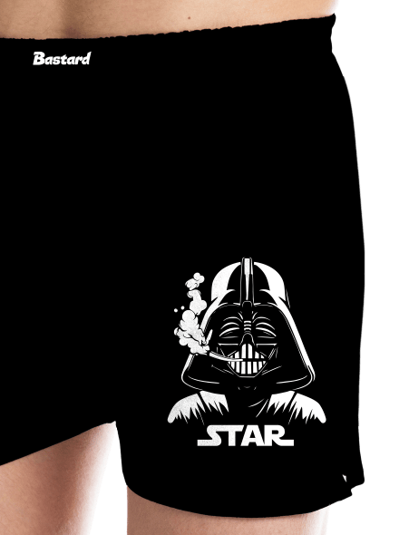 Darth Star pánské trenky Black