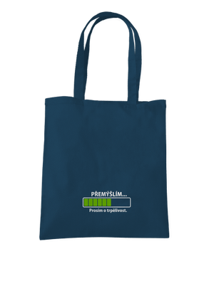 Přemýšlím taška Petrol