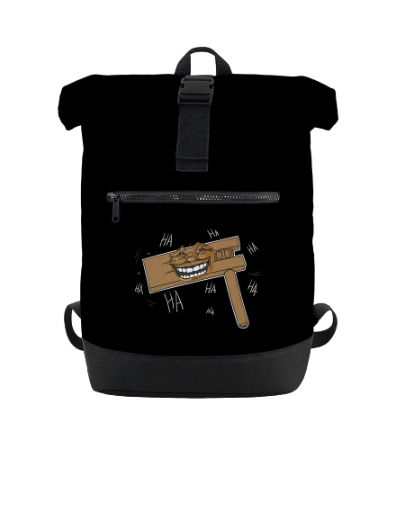 Řehtačka batoh Black