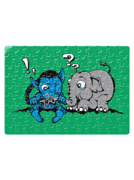 Error 501 puzzle White