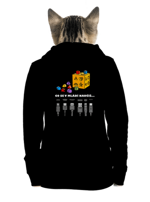 dámská mikina na zip