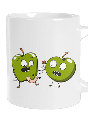 Jejda velký hrnek White