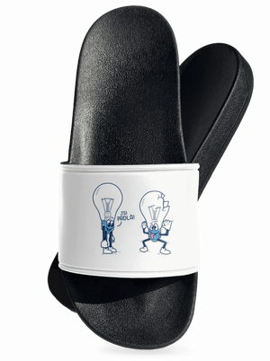 Prdlá pantofle White