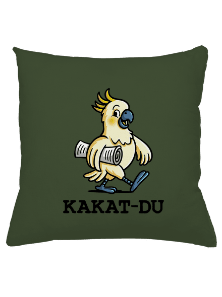 Kakat-du polštář Olive Green