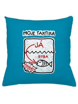 Rybářská taktika polštář Blue Turquoise