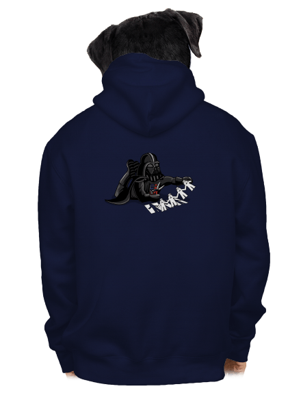 Klonování trooperů pánská mikina na zip Navy