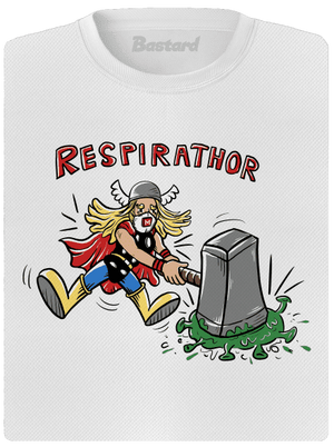 Respirathor dámské sportovní tričko White