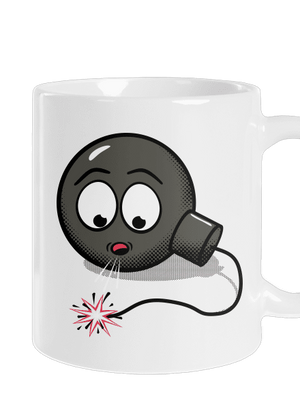 Bomba klasický hrnek White