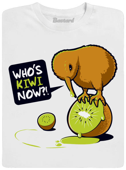Kiwi pánské dlouhý rukáv White