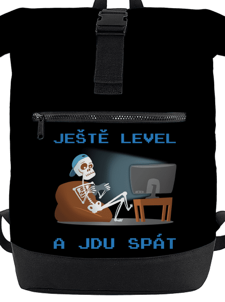 Ještě level batoh Black