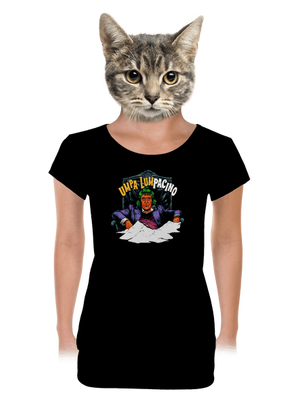 dámské tričko s lemem