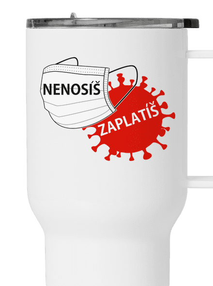 Nenosíš zaplatíš termohrnek White
