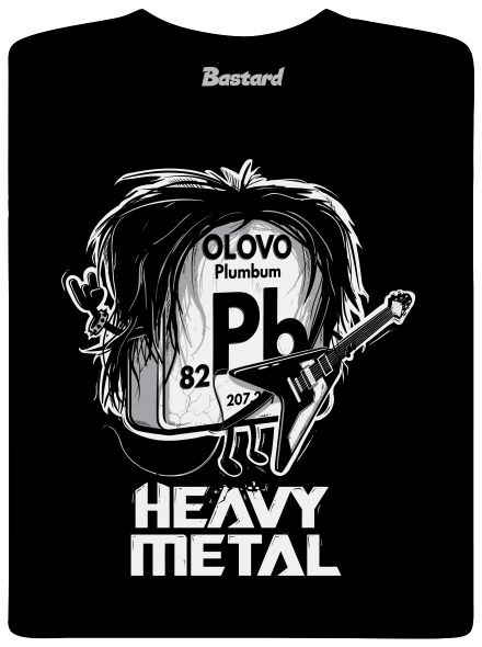 Heavy Metal dětské tričko Black