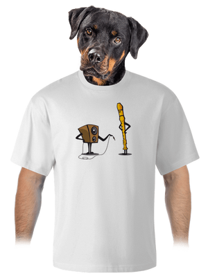 unisex tričko oversized