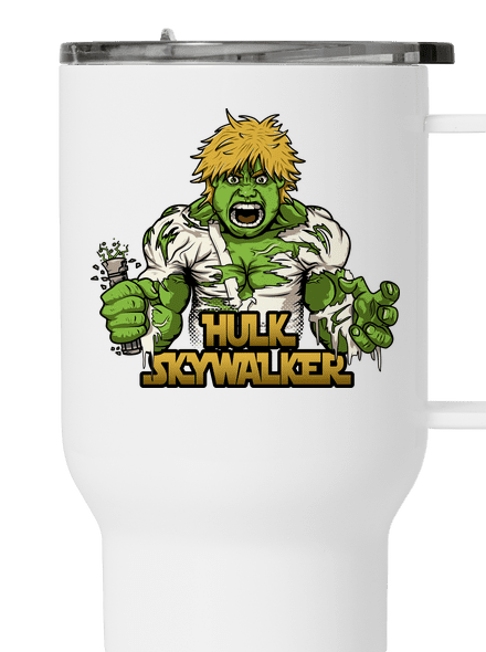 Hulk Skywalker termohrnek White