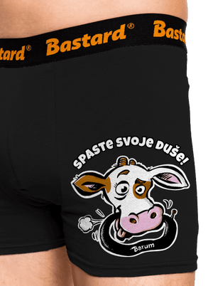 Spaste svoje duše boxerky Black