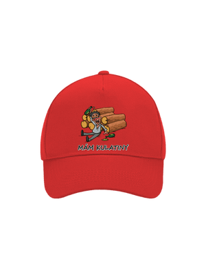 Mám kulatiny kšiltovka baseballka Classic Red