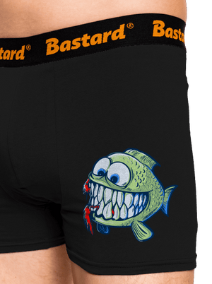 Hladová rybka boxerky Black