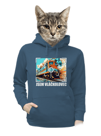 dámská mikina klokanka
