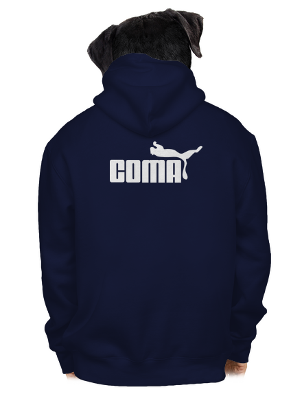 Coma pánská mikina na zip Navy