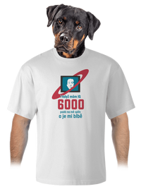 unisex tričko oversized