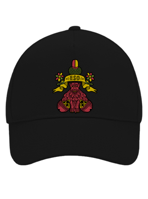 Kulový eso kšiltovka baseballka Black