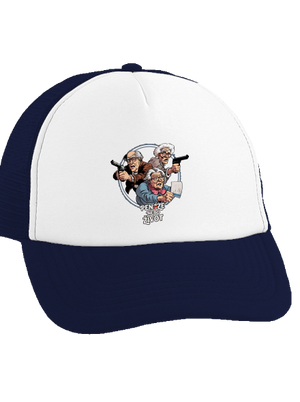 Penze nebo život kšiltovka truckerka French Navy cap