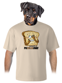 unisex tričko oversized