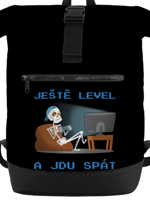 Ještě level batoh Black