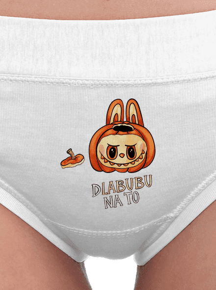 Dlabubu na to dámské kalhotky White