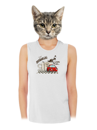 dámské tílko volné