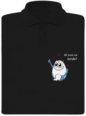 Vejce pánská polokošile Black